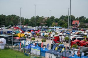 Setki ciężarówek opanowały Białystok! Tak wyglądał VII Truck Show Podlasie 2026